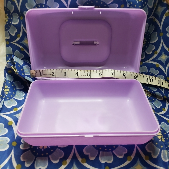 3x20 πHPπNWT 90s inspired accessory/makeup case - Picture 4 of 6